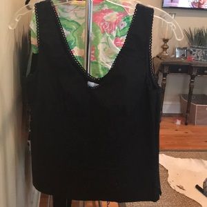 White House Black Market bodice top size Medium